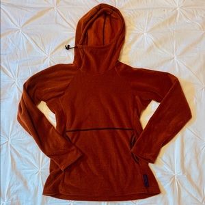 Melanzana Micro Grid Hoodie Woman’s Small
